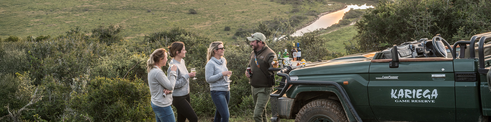 Aerial View Of Settlers Drift Banner Mobile